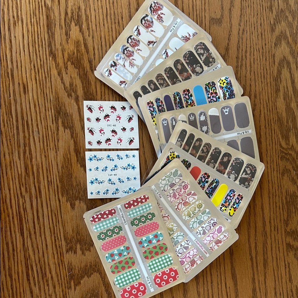 Lily &Fox Nail Strips